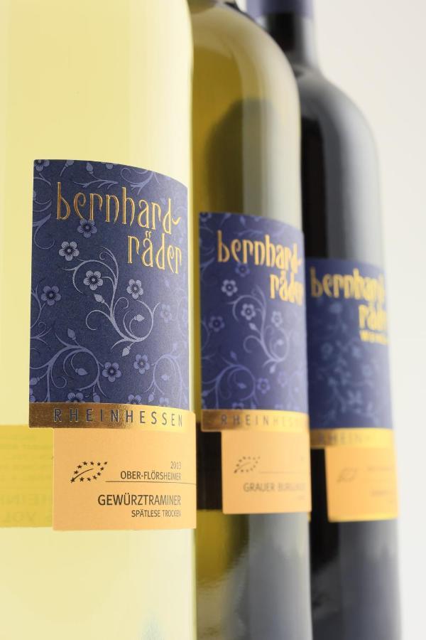 Bio-Weingut, Gaestehaus Und Kraeuterhof Flomborn Eksteriør billede