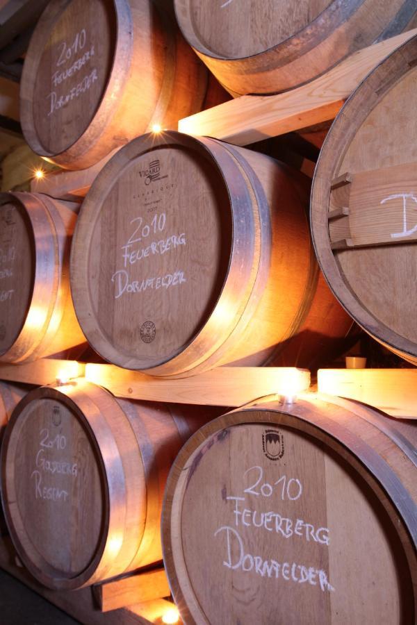 Bio-Weingut, Gaestehaus Und Kraeuterhof Flomborn Eksteriør billede