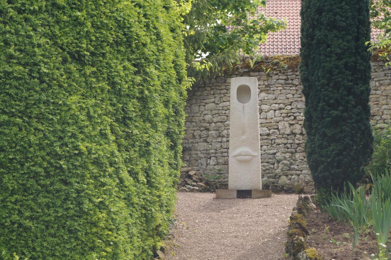 Bio-Weingut, Gaestehaus Und Kraeuterhof Flomborn Eksteriør billede